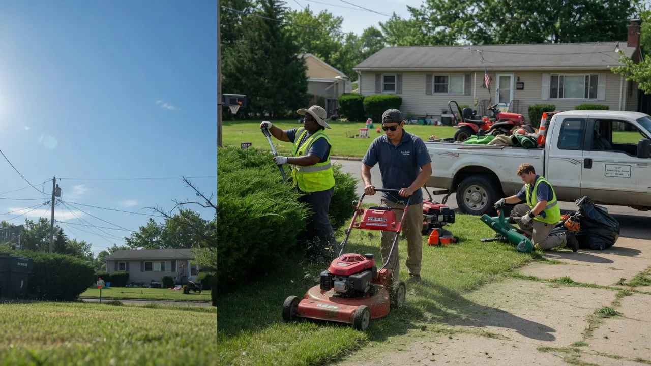 Lawn Care in Middleport, OH near me